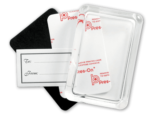 Rectangle Blank Glass Paperweight Kit