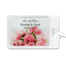 Custom Personalized Plastic Luggage Tags