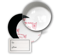Deluxe Dome Blank Glass Paperweight Kit