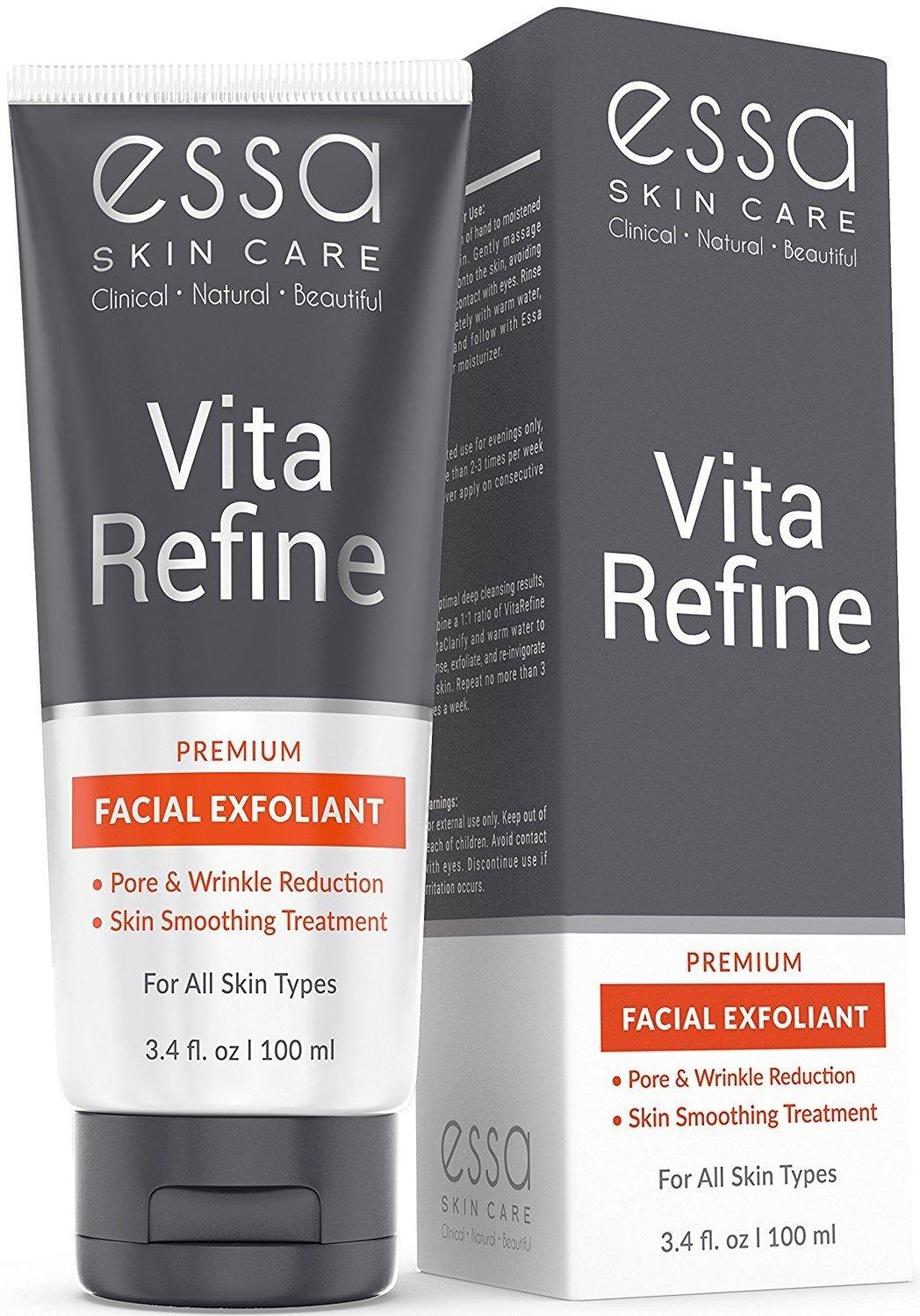 Vita Refine Exfoliating Face Scrub (3.4 Oz.) by Essa image
