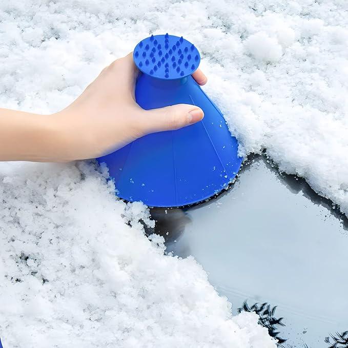 Miracle Scraper for Ice and Snow - Perfect for Heavy Duty Frost, Ice and Snow - Item #6237