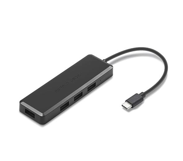 4 Ports Docking Station - USB C Hub - 4 Ports High Speed - USB 3.0 Hub Adapter with 5Gbps Data Transfer - Item #8034 image