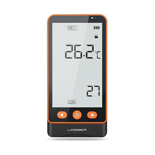 CHNADKS GSP-70S Temperature Data Logger with Base Probe - LCD Display - USB Export - Item #8255