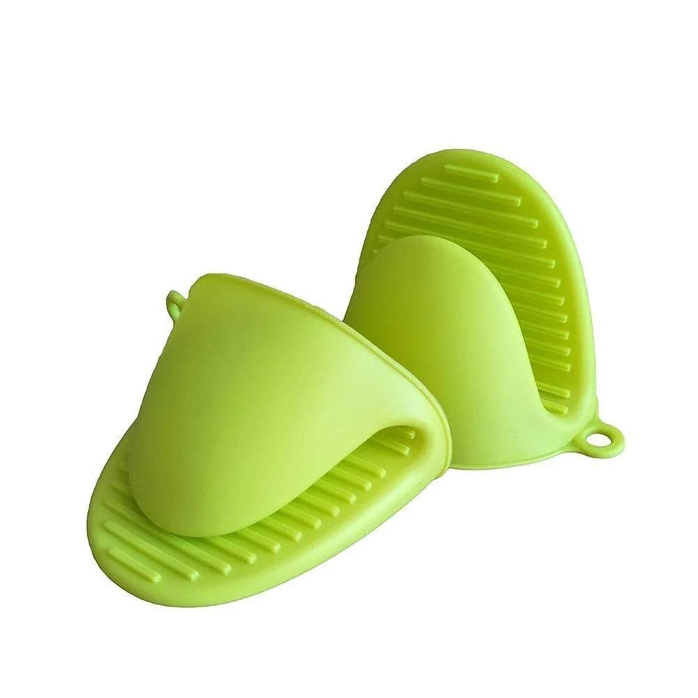 2pk Silicone Oven Mini Mitts - Heat Resistant Pinch Grip Gloves - Item #8207 image