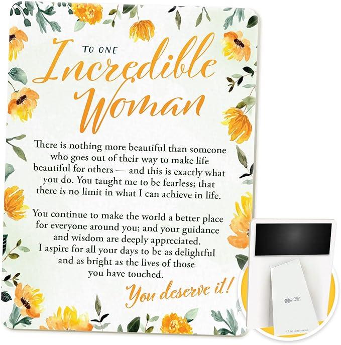 Inspirational Thank You Gift for Women Magnet - Unique Gifts for Women, Mothers Day, Nurse, Sister, Coworker - Item #8331 image