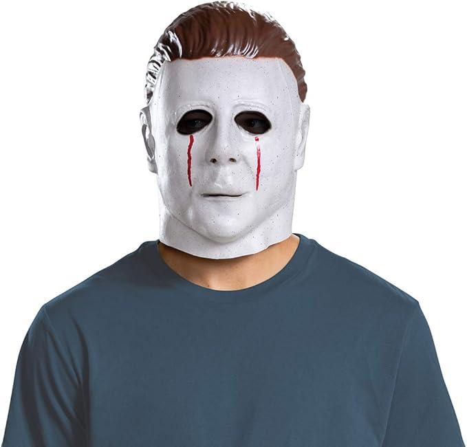 Michael Myers Mask - Official Halloween Michael Myers Costume - Single Adult Size - Item #8318 image