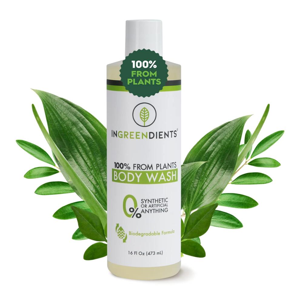Set of Two - 16 FL. Oz Ingreendients Natural Body Wash - Moisturizing For Dry and Sensitive Skin - Item #8365 image