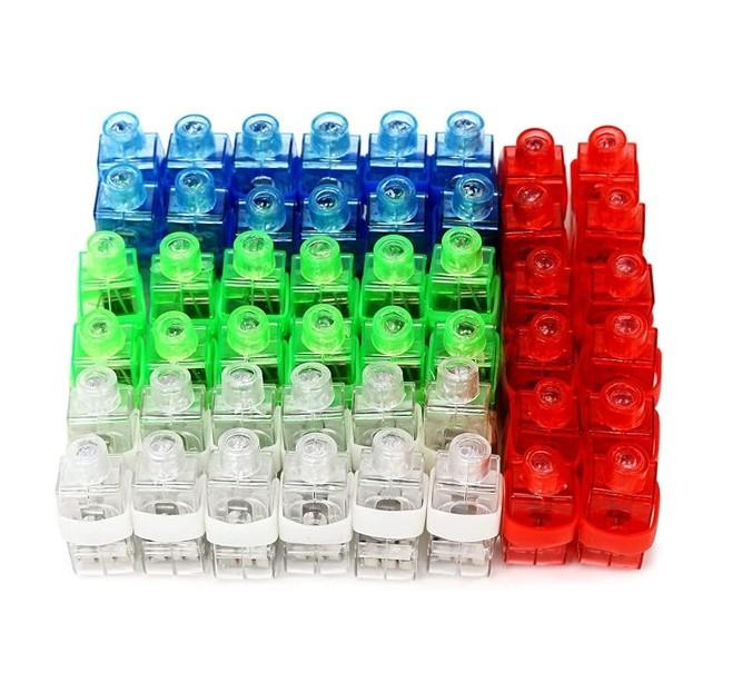 Finger Lights - Party Favors - Assorted Colors - Mini Finger Flashlights - Item #8449 image