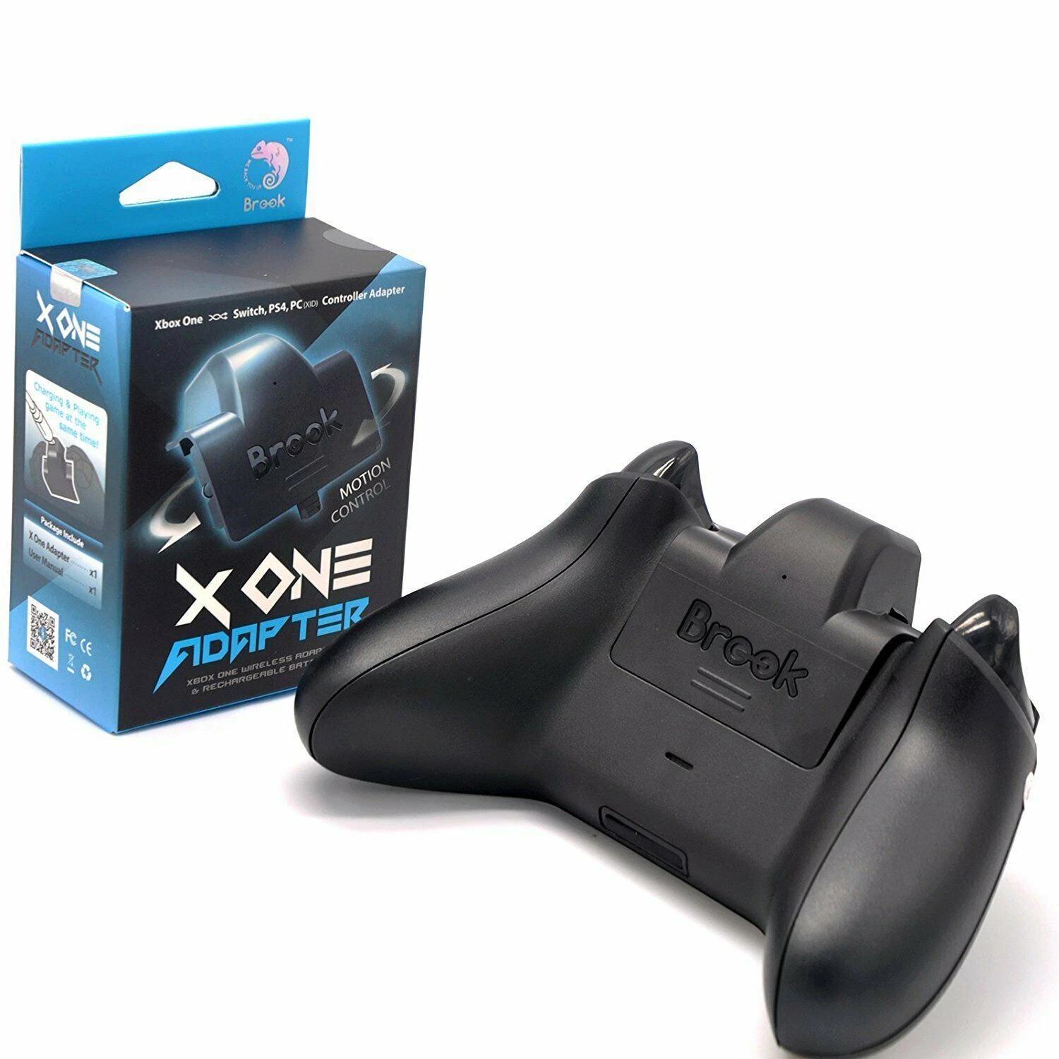 Brook X ONE Adapter - XBOX ONE to Switch PS4 XBOX ONE and PC Black - Item #8572