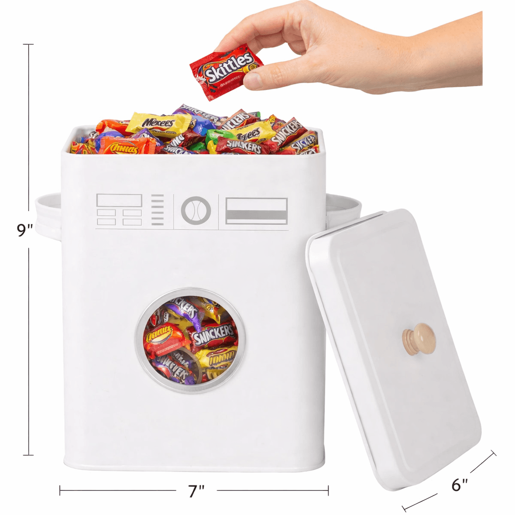Multi-Purpose Metal Kitchen Storage Container Item #T500-8616 image