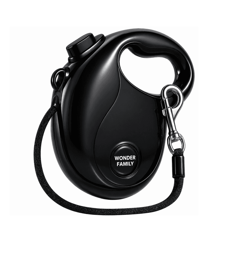 Retractable Dog Leash - Foldable Water Bowl - Poop Bags - Reflective Strap - Large - Item #8886