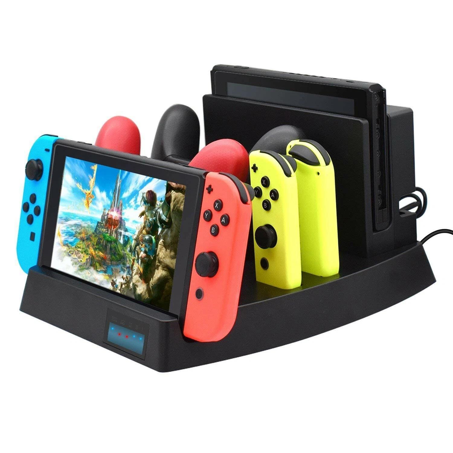 Skywin Charging Display Stand for Nintendo Switch - Nintendo Switch Charging - Item #8809 image