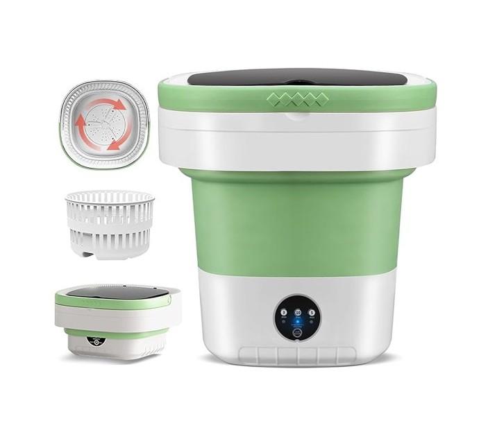 Portable Washing Machine - 16L Mini Laundry Washer - 3 Modes with Spin Basket - Assorted Colors  -  Item #9147 image
