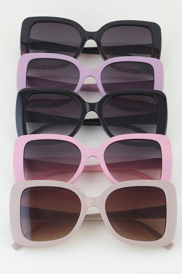 Chic Butterfly Gradient Sunglasses image