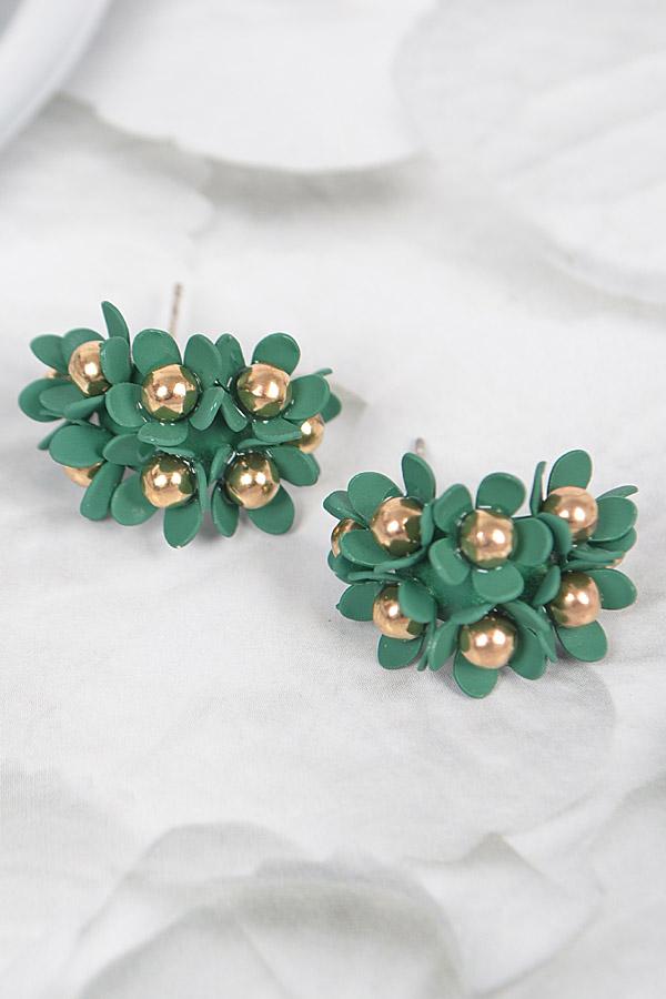Colorful Flower Earring image