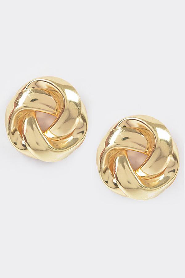 Metal Stud Earring (AME3253) image