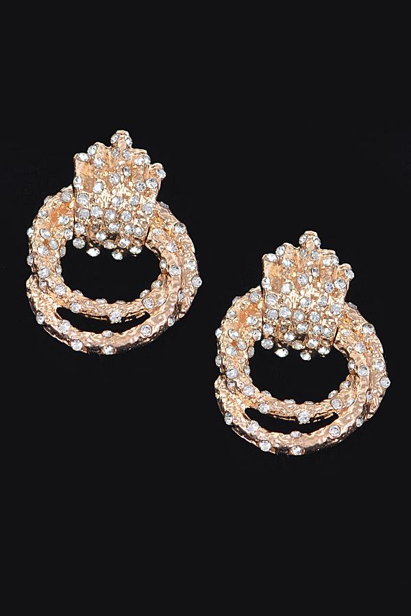 Metal Stud Earring (AME3257) image