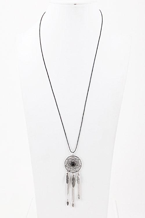 Dream Catcher Necklace and Bracelet Set 5IBH9 image