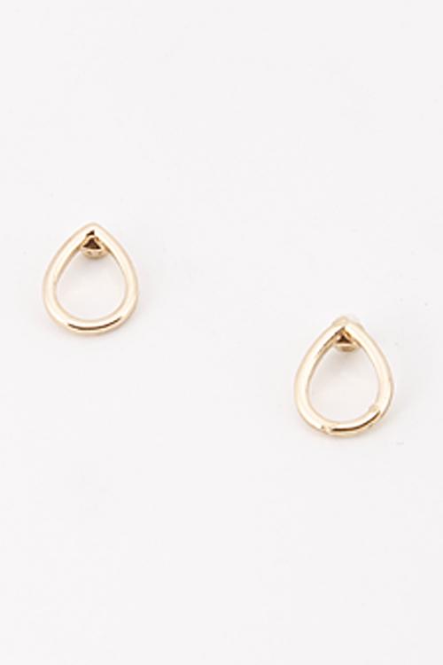 Oval Shape Stud Earrings 5JBC2 image