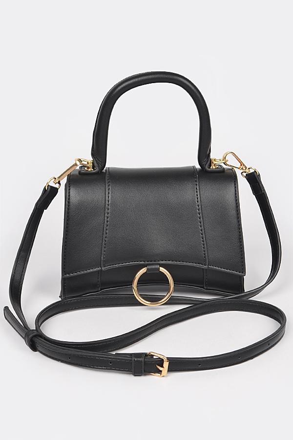 Vegan Top Handle Bag image