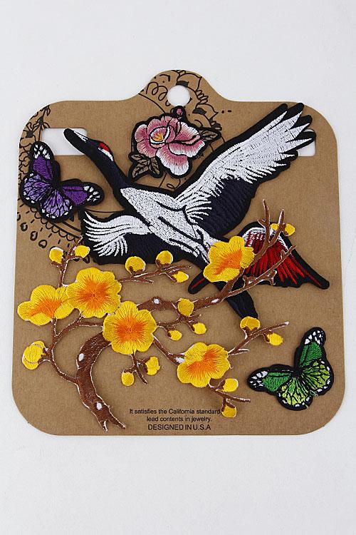 In Love With Nature Colorful Patch 7DCG4 image