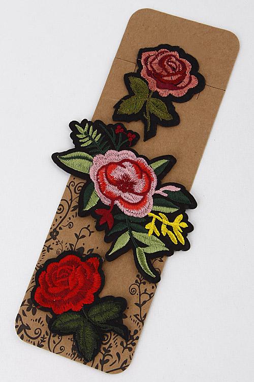 Lovely Roses Patch 7DCG4 image