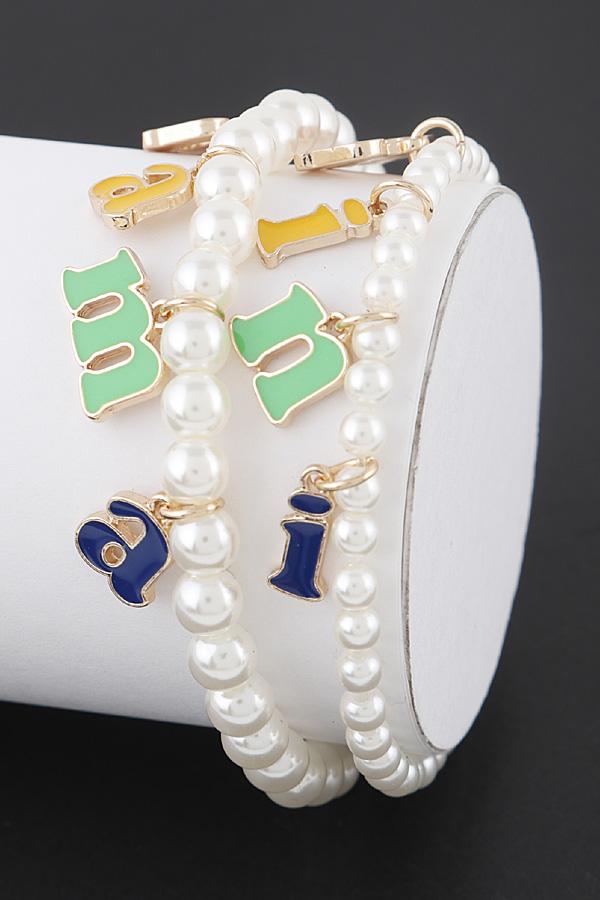 Mini Mama Beaded Bracelet image