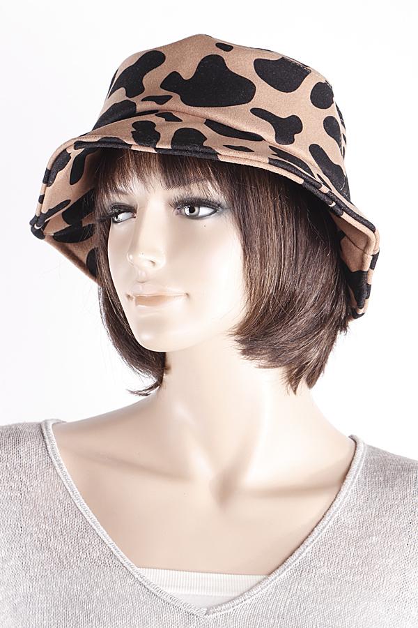 Cow Print Bucket Hat image