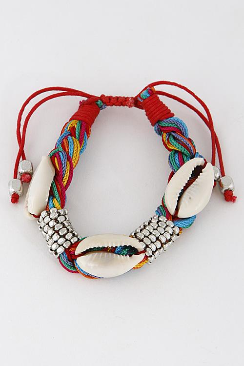 Beach Inspired Bracelet With Shell Details 7BBC7 image