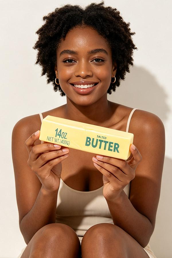 Butter Stick Slow Rising Squishy Toy image