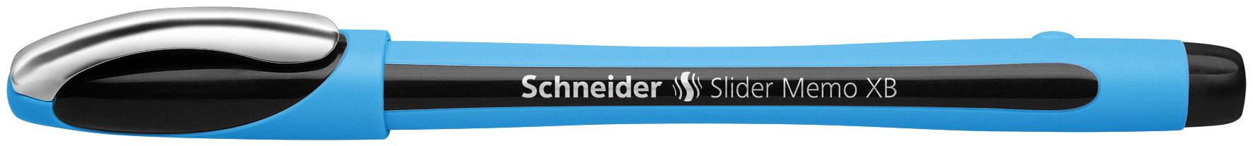 Schneider Memo Ballpoint Pen XB (Extra Bold, Black) (KW0015-Schneider-150201) image