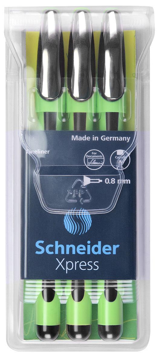 Schneider Xpress Fineliner Pen (.8mm, Black) (KW0015-Schneider-190094) image