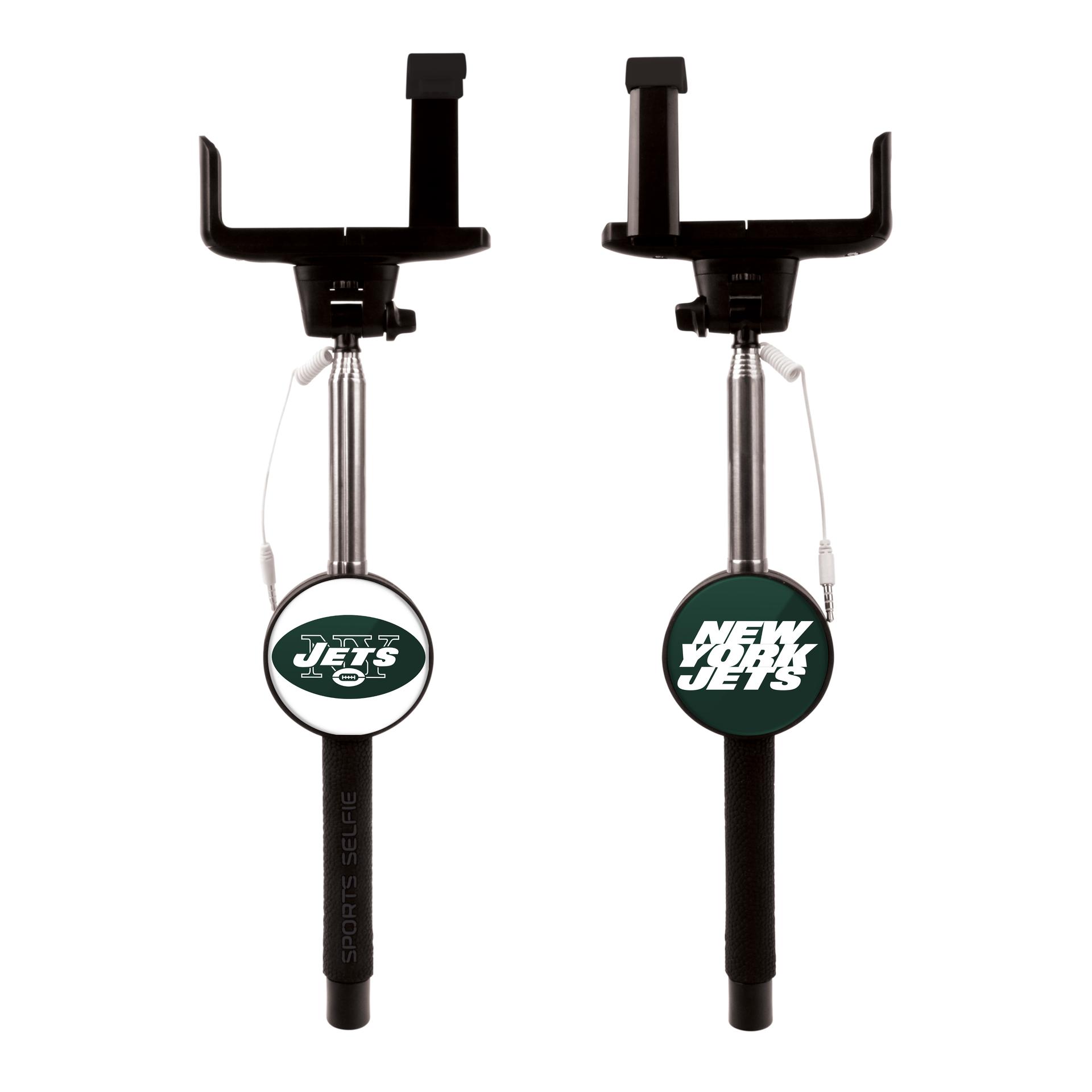 MIZCO Selfie Stick (New York Jets, Black) image