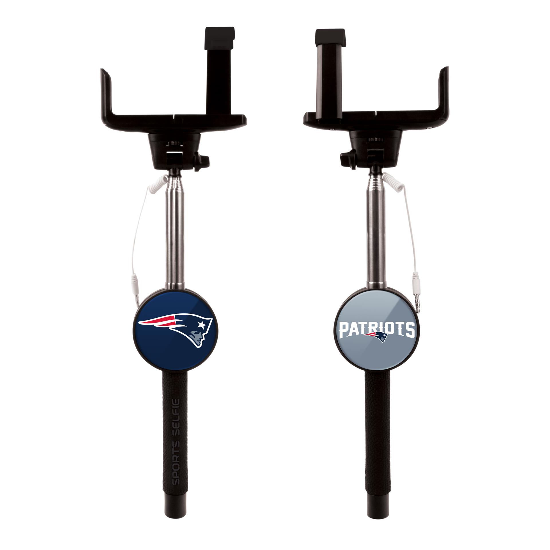 MIZCO Selfie Stick (New England Patriots, Black) image