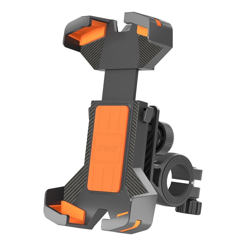 Strong Shockproof Protection Motorcycle, Bike, Scooter Handlebar Phone Holder Mount PB09 (Black)