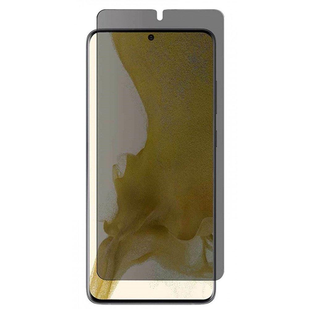 Privacy Anti-Spy Tempered Glass Screen Protector for Samsung Galaxy S25 Edge - Black image