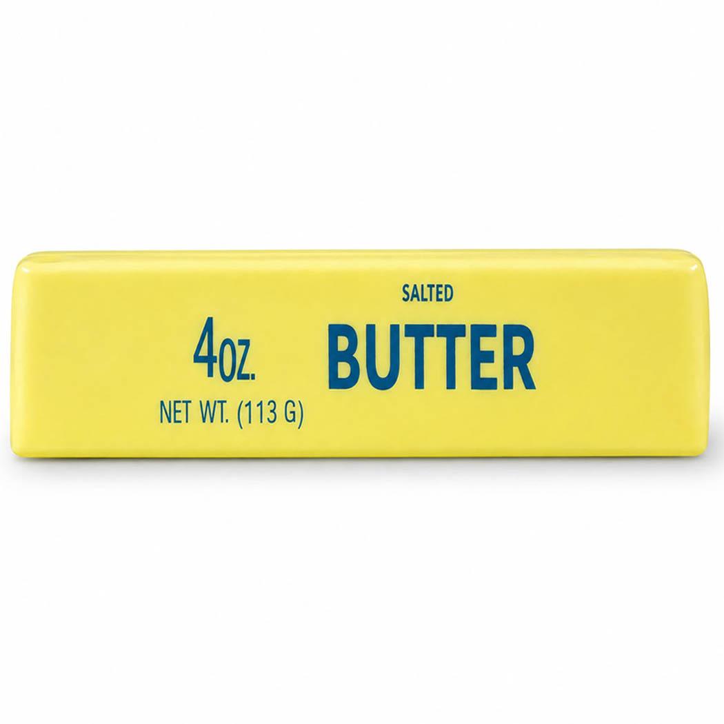 Soft Rising Butter Stick Squishy – 4oz Yellow – 12 Pcs Wholesale Box image