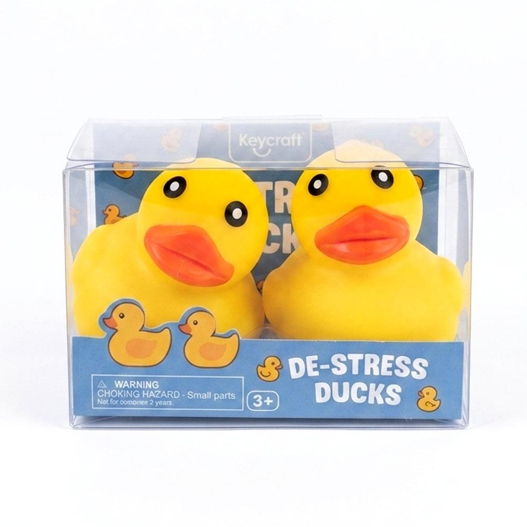 De-Stress Ducks Stress Relief Toy – 8 (2Pcs) Wholesale Box image