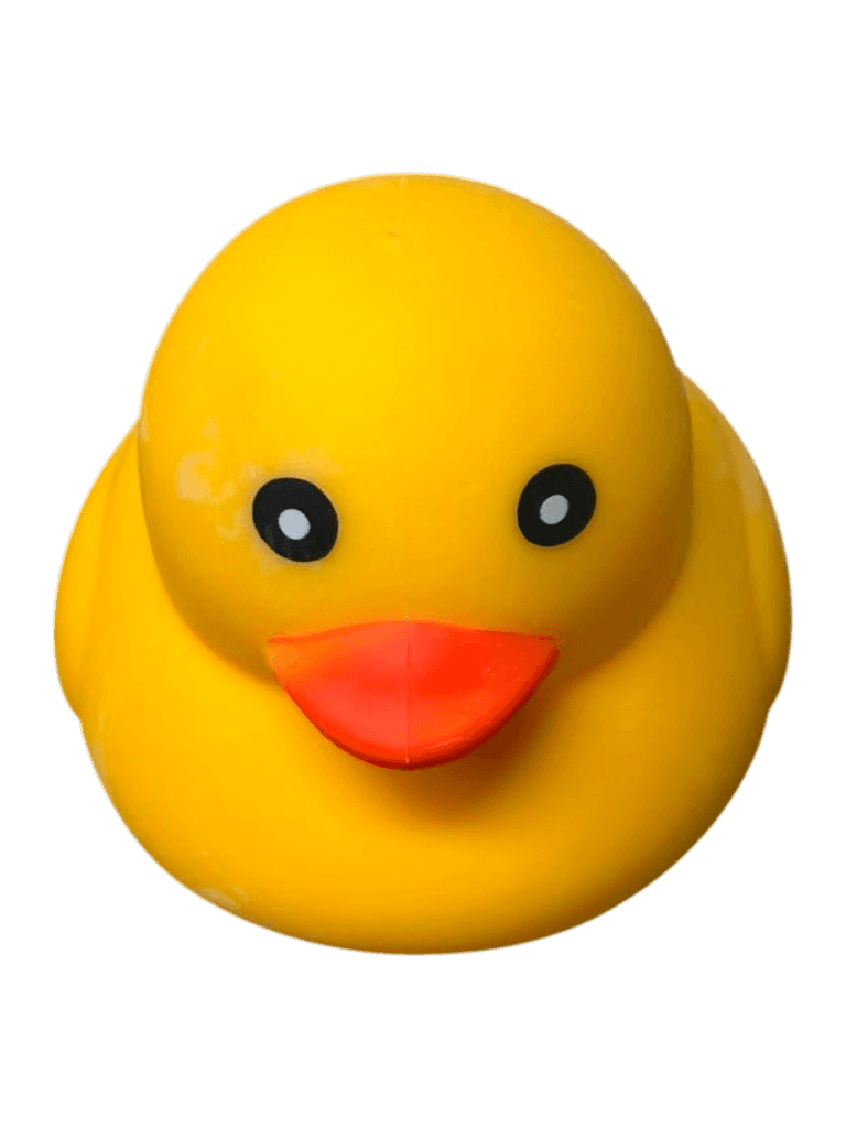 Jumbo Duck Squishy Toy – Yellow and Orange – 4 Pcs Wholesale Box image
