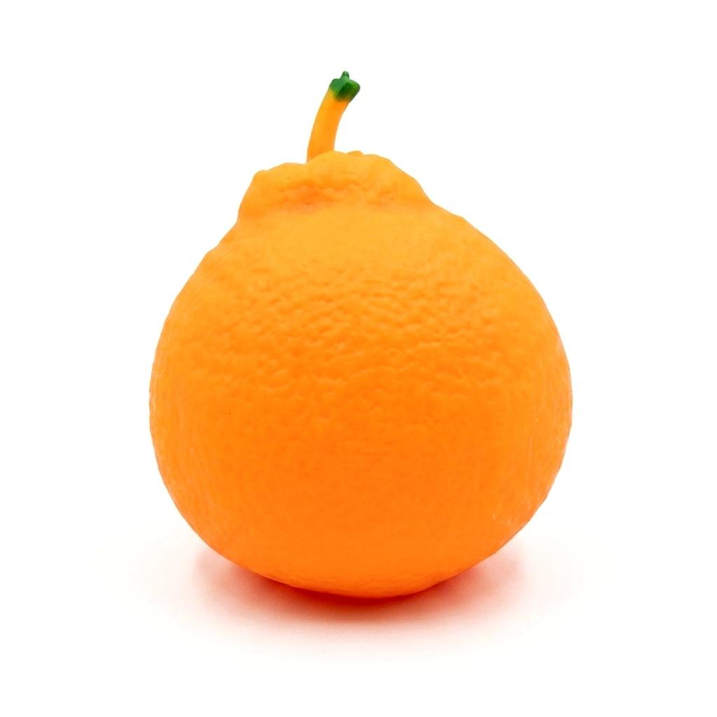 Fruit Squeeze Stress Relief Toy Orange – 12-Piece Wholesale Box image