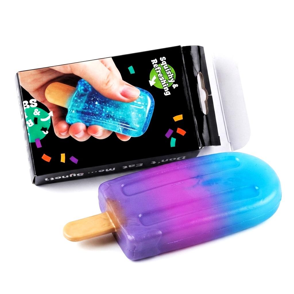 Ice Pop Stress Relief Popsicle Squishy – 12 PCS Wholesale Box image