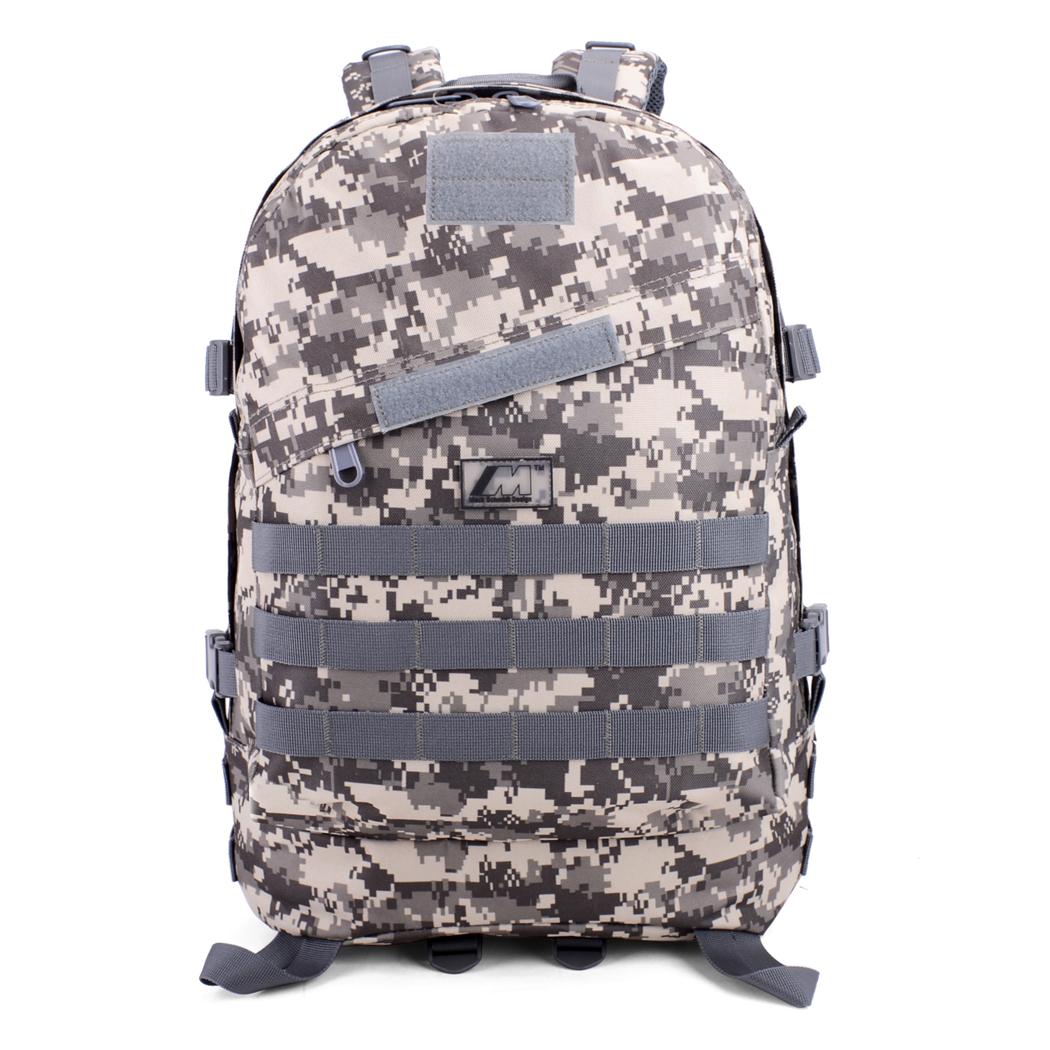 Military Tactical Climbing Waterproof Backpack 40L Camping Hiking Rucksack Travel - Army Combat Color image