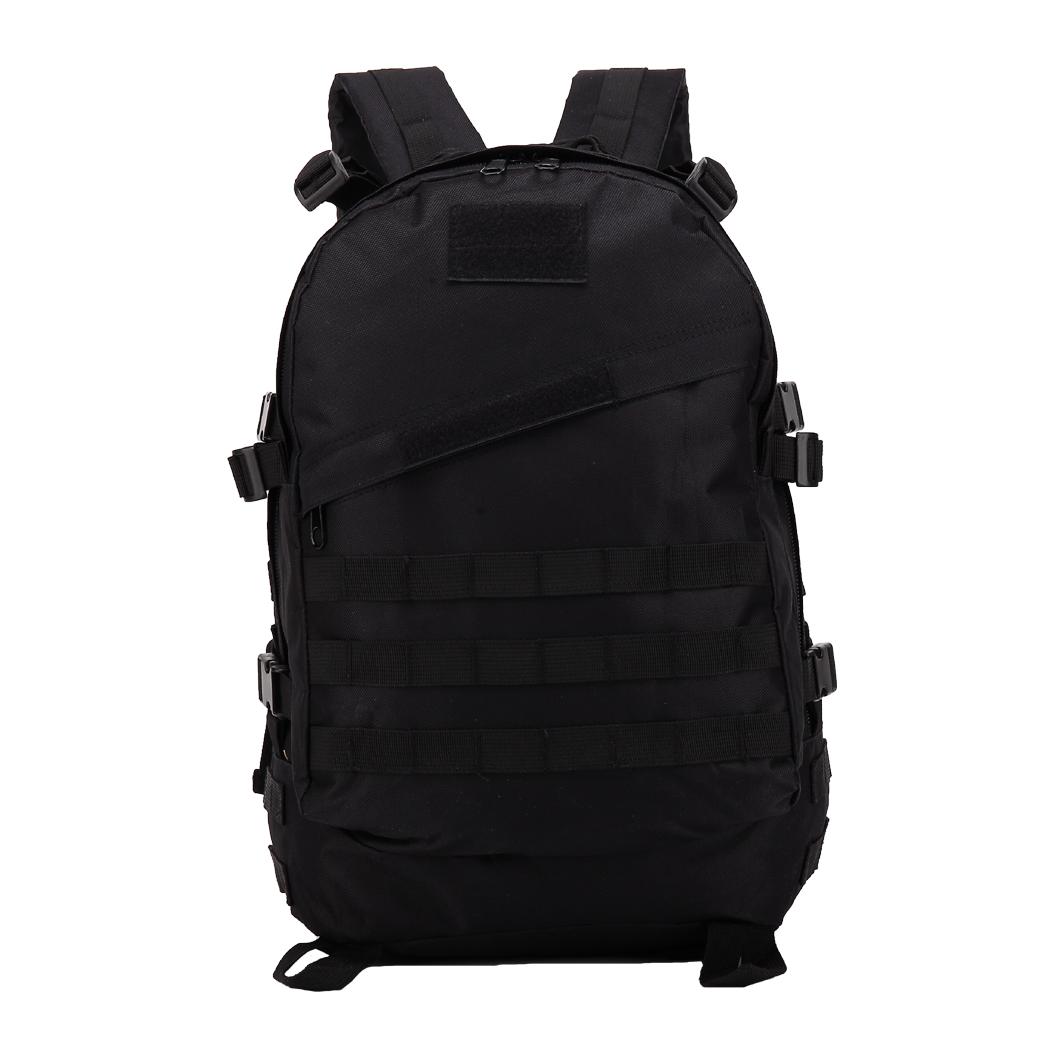 Military Tactical Climbing Waterproof Backpack 40L Camping Hiking Rucksack Travel - Black Color image