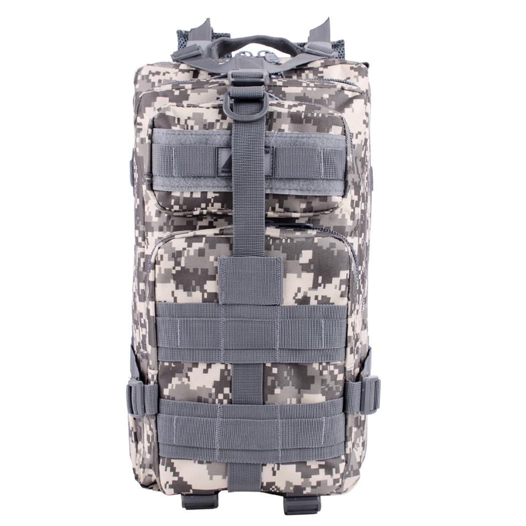 Tactical Military Assault 30L Backpack Outdoor Hiking Camping Hunting Molle Bag - Army Combat Color