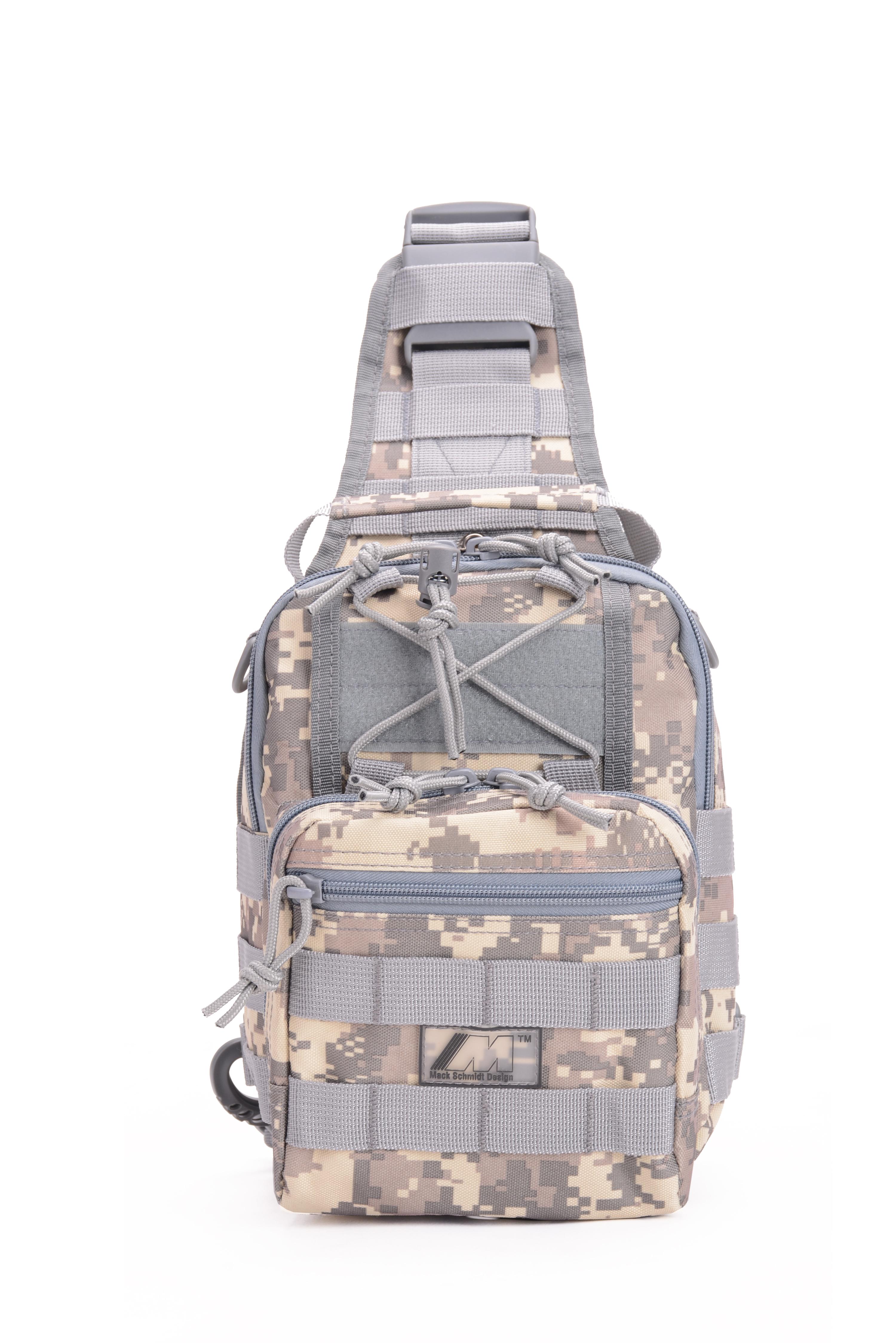 Outdoor Tactical Chest Sling Bag 10L – Waterproof 900D Oxford Utility Pack- Army Combat Color image