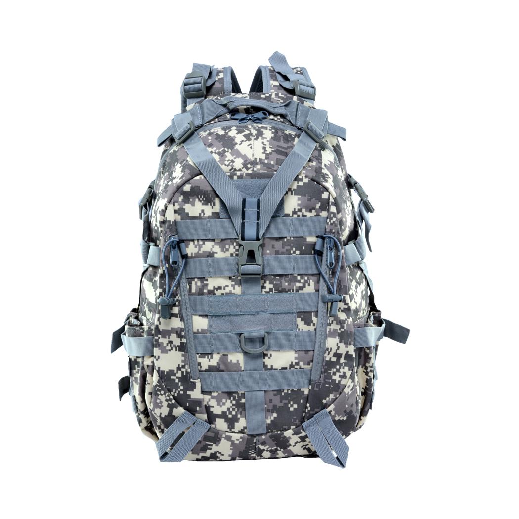 Military Tactical Backpack 25L Rucksack Camping Hiking Bag Outdoor Travel Bag ACU Camo Color