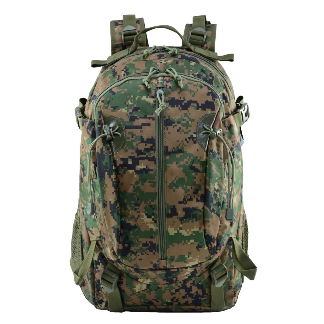 Molle Camping Jungle Digital Camo Color 30L Tactical Military Waterproof Backpacks Hiking Outdoor Shoulder Bag image