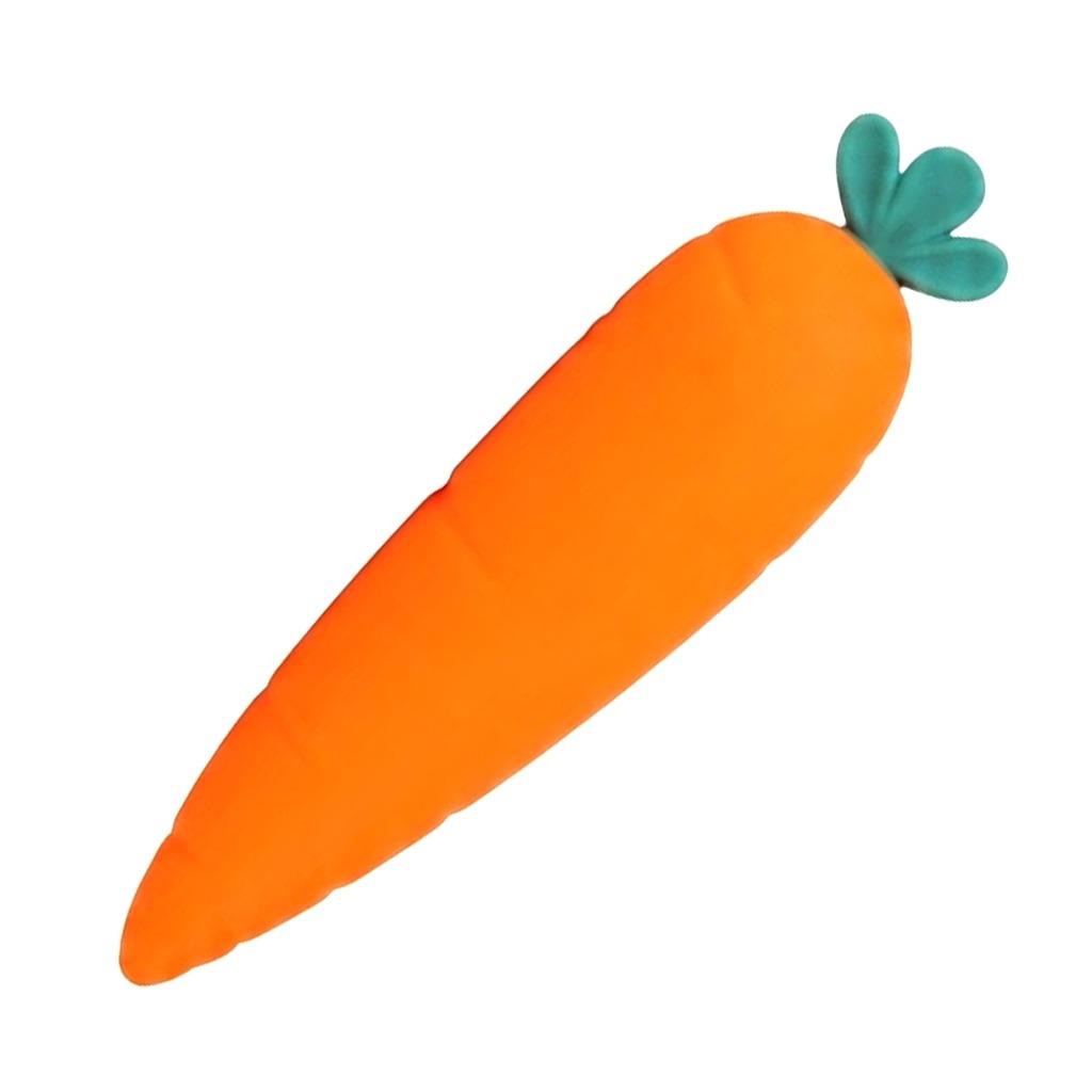 Mega Fruit Cartoon Carrot Stress Relief Toy – 6 PCS Wholesale Box image