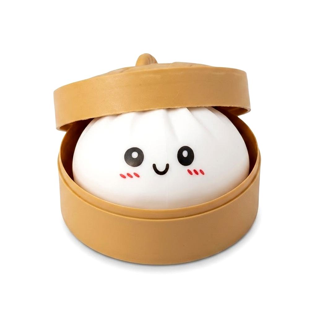 Sugar Edition Rainbow Mystery Squishy Stress Relief Bun –12 Pcs Wholesale Box image