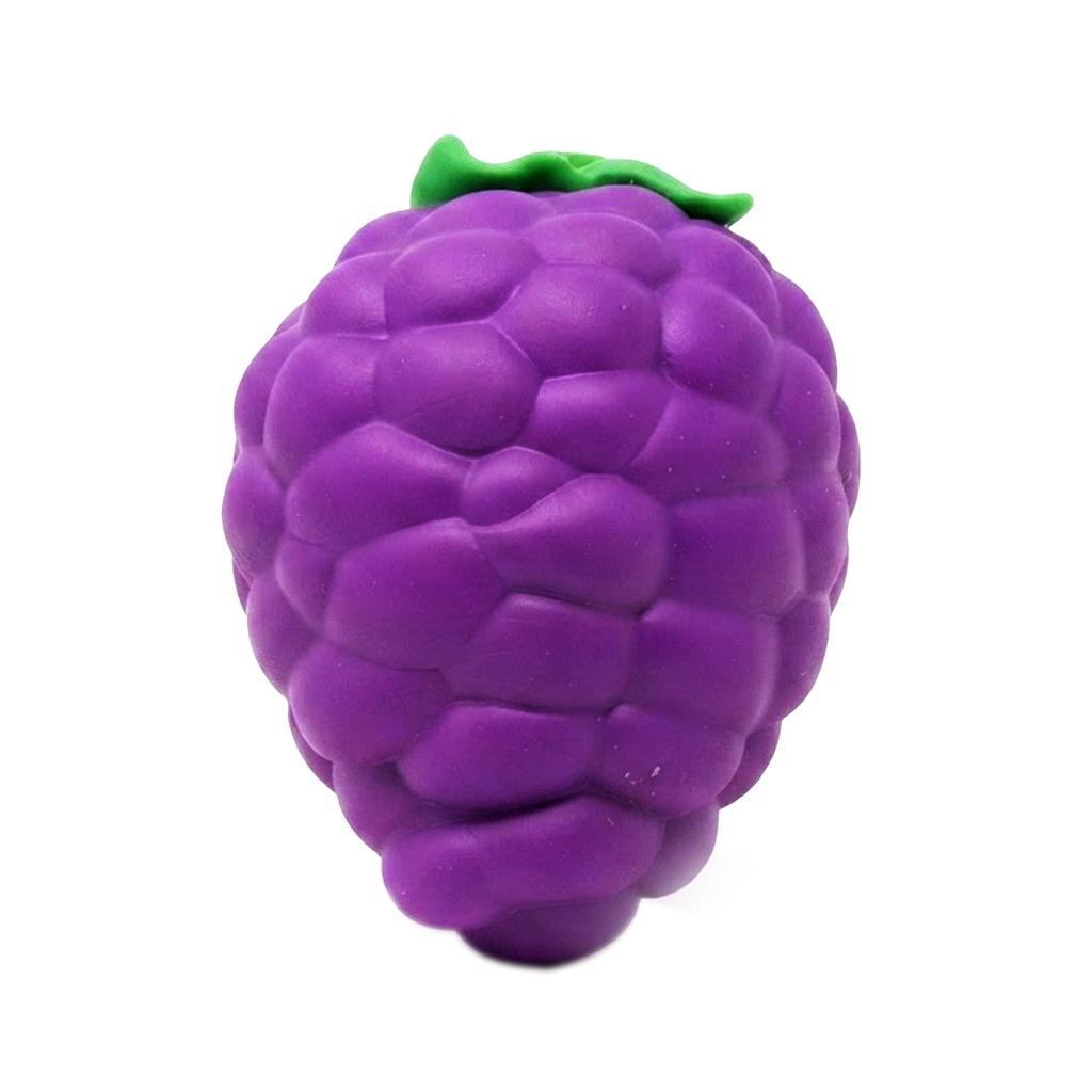 Scented Soft Mart Grape Stress Relief Squeeze Toy – 6 pcs Wholesale Box image